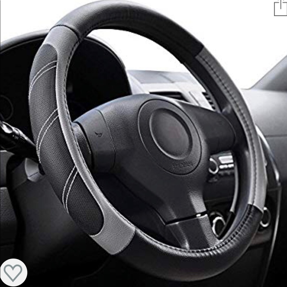 steering wheel cover: universal!